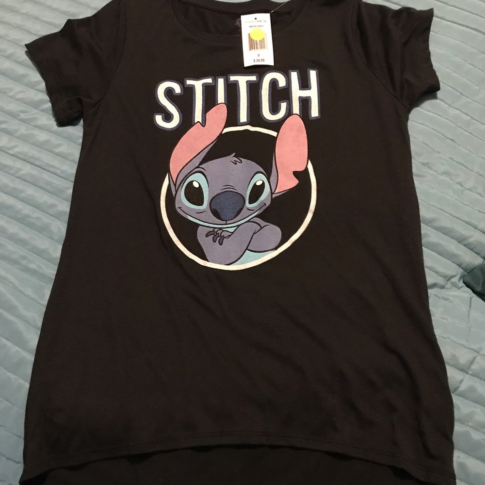 NWT Disney Stitch Tee Size Small